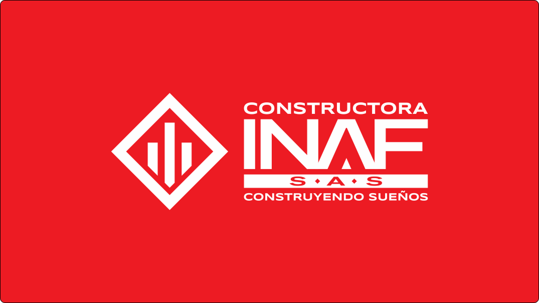 Diseño de marca Constructora INAF